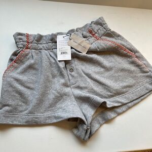 Something Navy Hazel Paperbag Sweatshorts